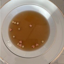 ホテルオークラ東京ベイの画像｜コンソメスープ