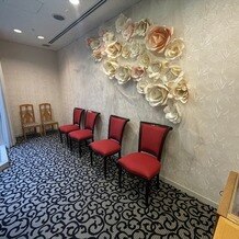 ホテル大阪ガーデンパレスの画像｜ここがチャペルの近くの控え室です