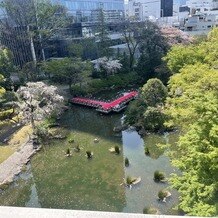 東郷神社／東郷記念館の画像｜披露宴会場最上階の天翔からの見ることができる中庭の景色です