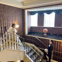 名古屋マリオットアソシアホテルの画像｜階段（前撮り限定）