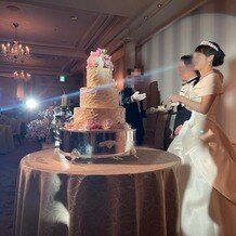 名古屋マリオットアソシアホテルの画像｜ウェディングケーキ