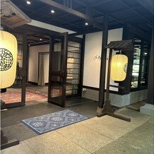 ザ ソウドウ ヒガシヤマ キョウト(THE SODOH HIGASHIYAMA KYOTO)の画像｜披露宴会場の入り口