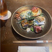 ザ ソウドウ ヒガシヤマ キョウト(THE SODOH HIGASHIYAMA KYOTO)の画像｜試食の写真です。
この後にお茶菓子もありました。