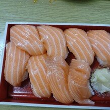 京王プラザホテル札幌の画像｜サーモンのお寿司です。