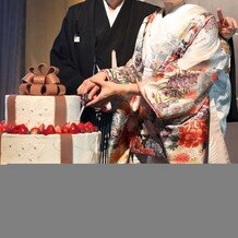 グランドプリンスホテル広島の画像｜ケーキ入刀