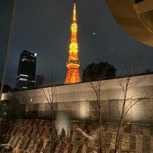 ザ・プリンス パークタワー東京の画像｜ホテル通路からの東京タワー