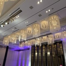東京マリオットホテルの画像｜高級感/ライトの感じで雰囲気変えられそう