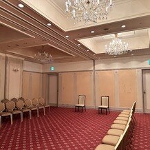 帝国ホテル　大阪の画像｜親族顔合わせのためのお部屋