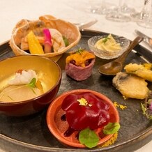 ホテル椿山荘東京の画像｜前菜です。全て美味しかった！