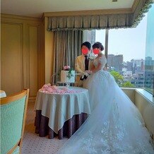 ホテル椿山荘東京の画像｜ケーキ入刀