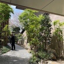 ホテル椿山荘東京の画像｜神殿入り口