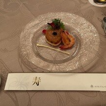 ホテルグランヴィア広島の画像｜お箸が出てきて食べやすいです
