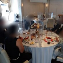 プライベートリゾート カリメーラの画像｜コロナ対策テーブル