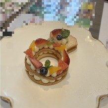 アーフェリーク迎賓館 大阪の画像｜甘すぎず美味しかったです。
見た目もすごく可愛いです