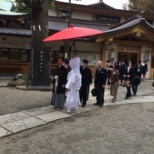 居木神社の画像｜参進の儀です。