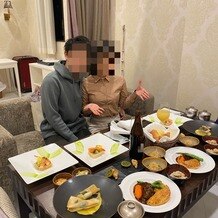 ララシャンス HIROSHIMA迎賓館の画像｜披露宴後に食事はゆっくり取れます。