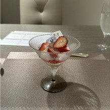 ストリングスホテル NAGOYAの画像｜オシャレで可愛いデザートでした。