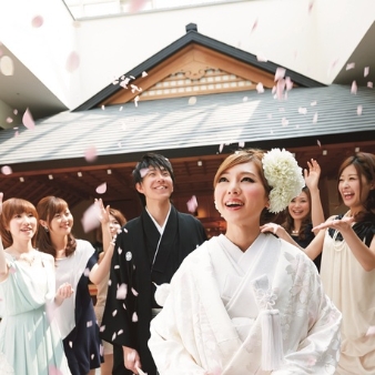 ホテルモントレエーデルホフ札幌:♪♪人気の和婚に注目♪♪本格神殿見学&人気の試食もOK