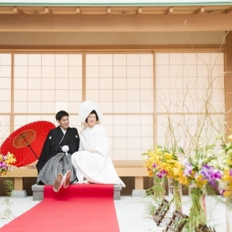 ホテルモントレエーデルホフ札幌:♪♪人気の和婚に注目♪♪本格神殿見学&人気の試食もOK