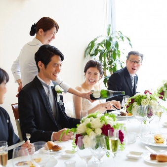 浦和ロイヤルパインズホテル:【挙式×会食ご検討の方必見】無料試食付き家族会食相談フェア♪