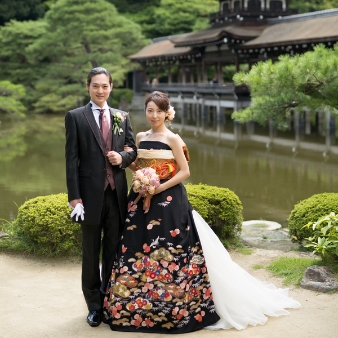 平安神宮会館:神苑ご見学 結婚式・食事会相談会