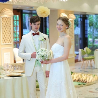 ウエコン神戸(WEDDING COMFORT ISLAND KOBE):【午前中がおススメ!】リアル演出体験☆グランドフェア