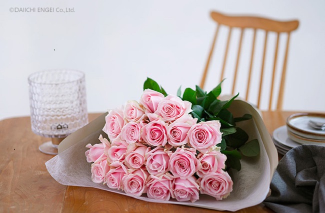 ホワイトデー時期のバラの値段相場＆花束のサイズ感