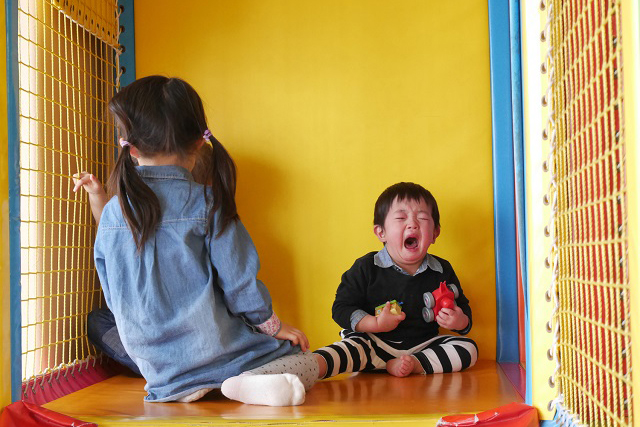 子どもが泣く夢