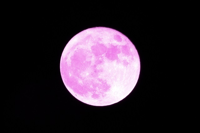 4月の満月「ピンクムーン」とは?2026年の観測時期