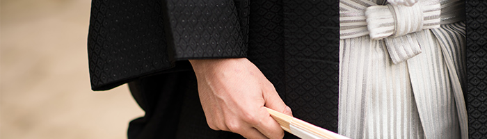 結婚式での【服装マナー・父親編】