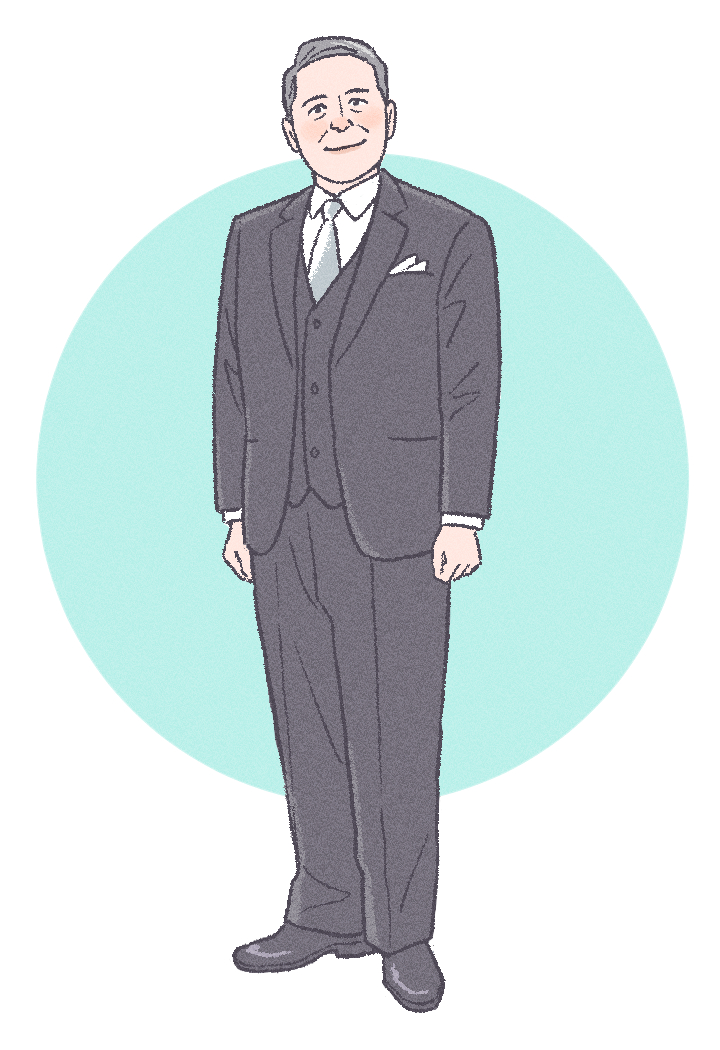 ブラックスーツ