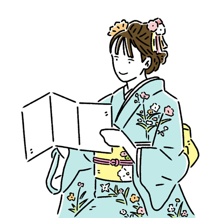 目録をあらためる