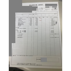 費用明細3