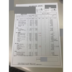 費用明細1