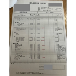費用明細2