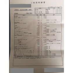 費用明細2