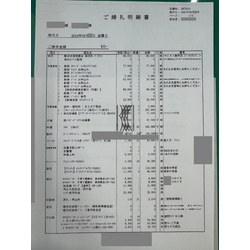 費用明細1