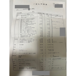 費用明細1