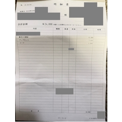 費用明細3