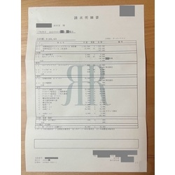 費用明細1