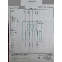 費用明細1