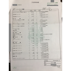 費用明細1