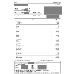 費用明細1