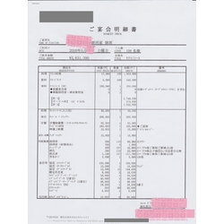 費用明細1