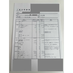 費用明細1