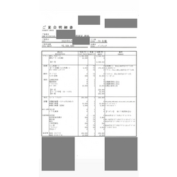 費用明細1