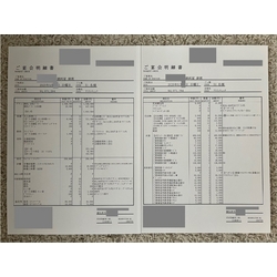 費用明細1
