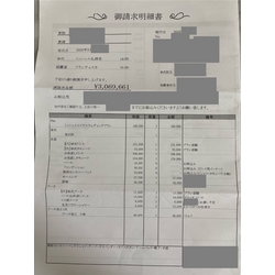 費用明細1