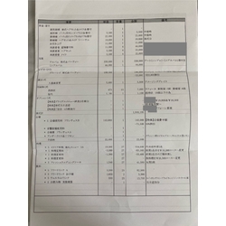 費用明細2