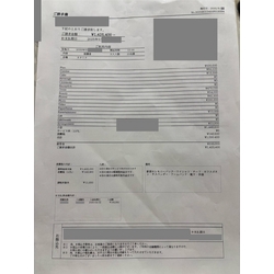 費用明細1